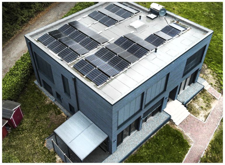 Photovoltaik Dach 3