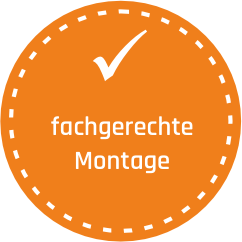 Fachgerechte Montage