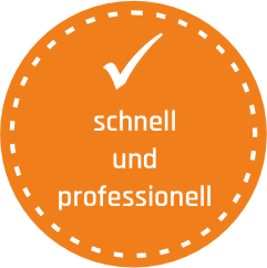 Schnell und professionell