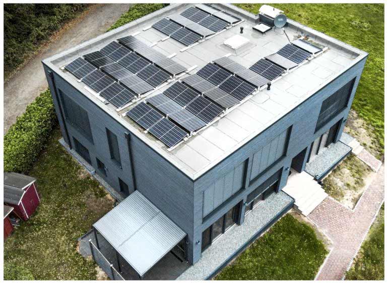 Solaranlage in Schleswig-Holstein installiert